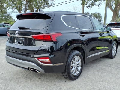 2019 Hyundai SANTA FE SEL