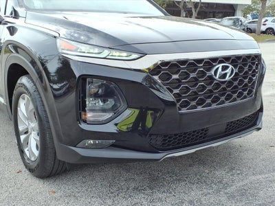 2019 Hyundai SANTA FE SEL