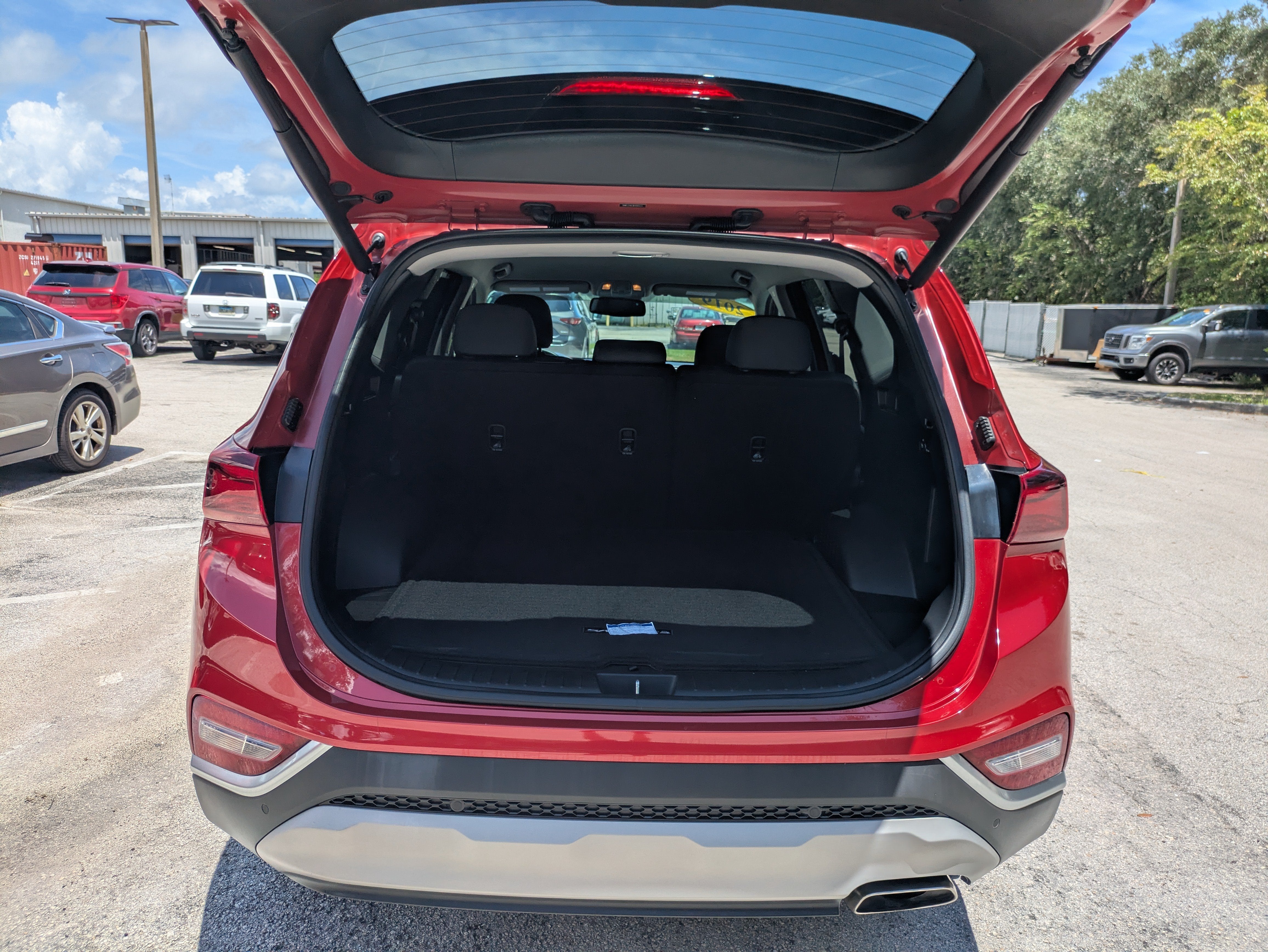 2019 Hyundai Santa Fe SEL Plus