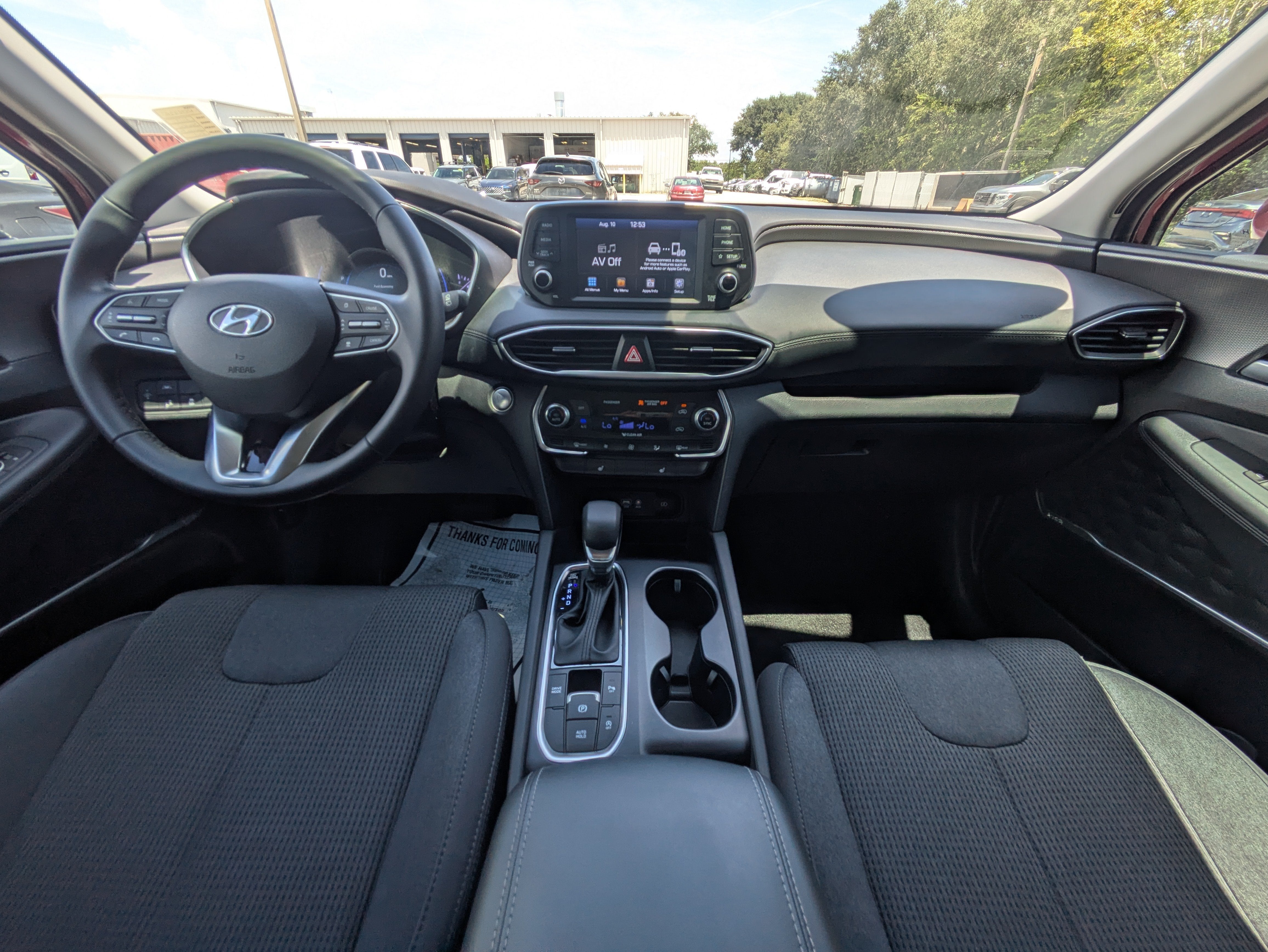 2019 Hyundai Santa Fe SEL Plus
