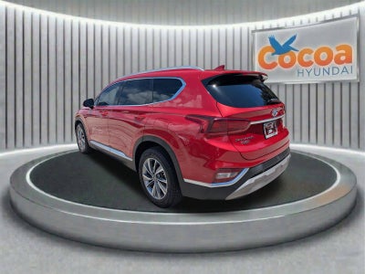 2019 Hyundai Santa Fe SEL Plus