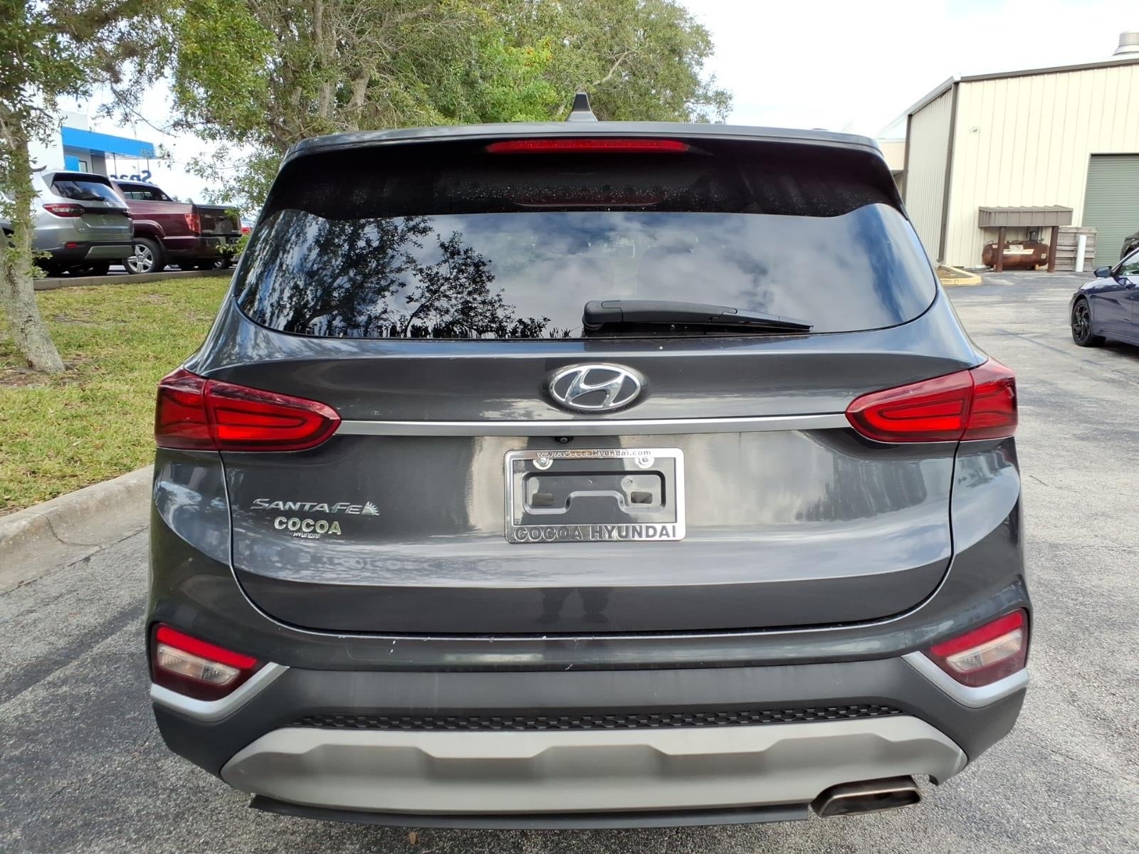 2020 Hyundai SANTA FE SEL