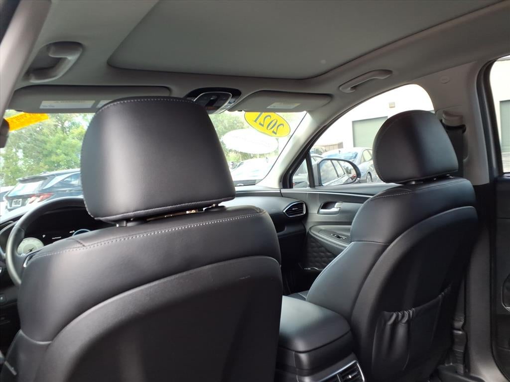 2021 Hyundai SANTA FE SEL