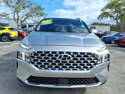 2021 Hyundai SANTA FE SEL