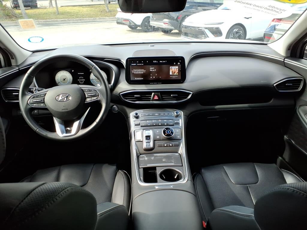 2021 Hyundai SANTA FE SEL