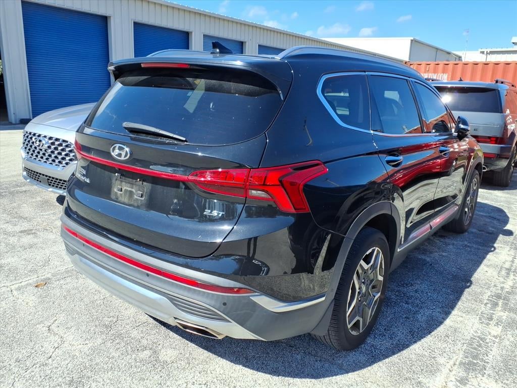 2021 Hyundai SANTA FE Limited