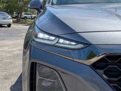 2020 Hyundai Santa Fe Limited