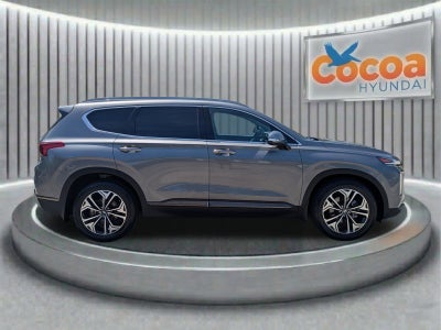 2020 Hyundai Santa Fe Limited
