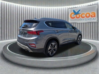 2020 Hyundai Santa Fe Limited