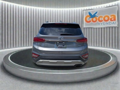 2020 Hyundai Santa Fe Limited