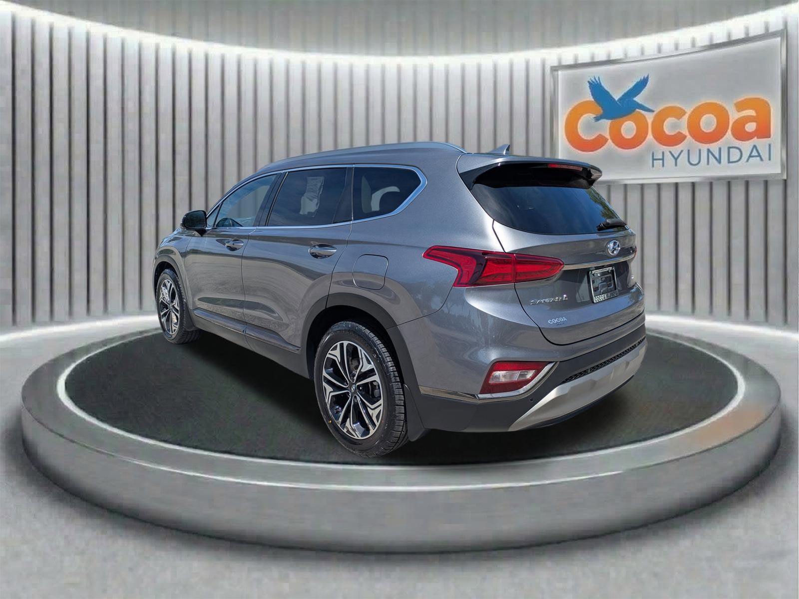 2020 Hyundai Santa Fe Limited