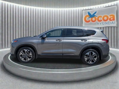 2020 Hyundai Santa Fe Limited