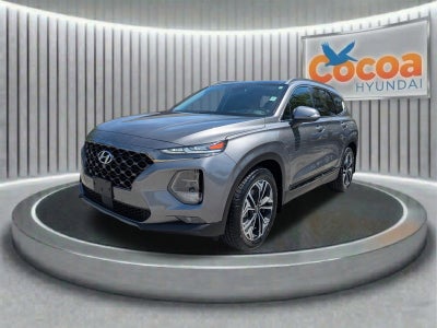 2020 Hyundai Santa Fe Limited