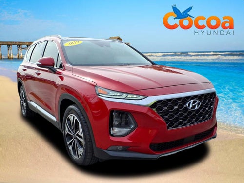 2019 Hyundai SANTA FE Limited