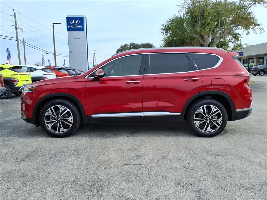 2019 Hyundai SANTA FE Limited