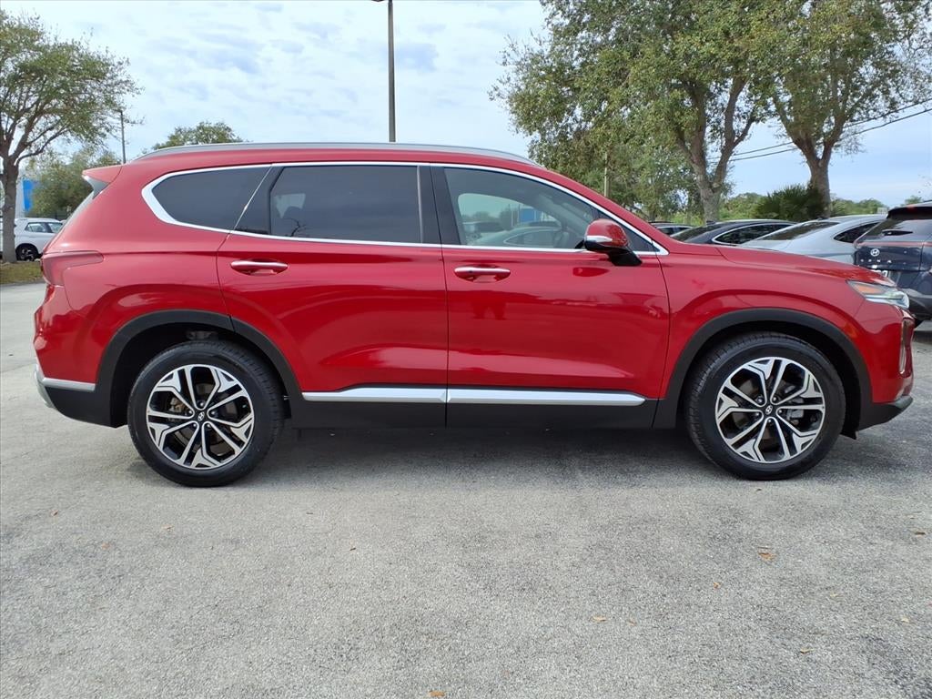 2019 Hyundai SANTA FE Limited