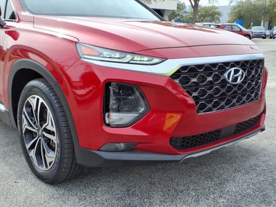 2019 Hyundai SANTA FE Limited