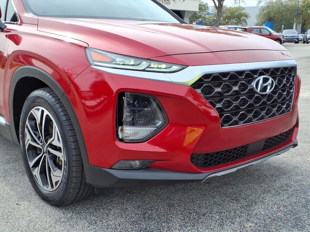 2019 Hyundai SANTA FE Limited