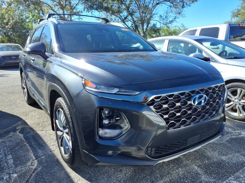 2020 Hyundai SANTA FE Limited