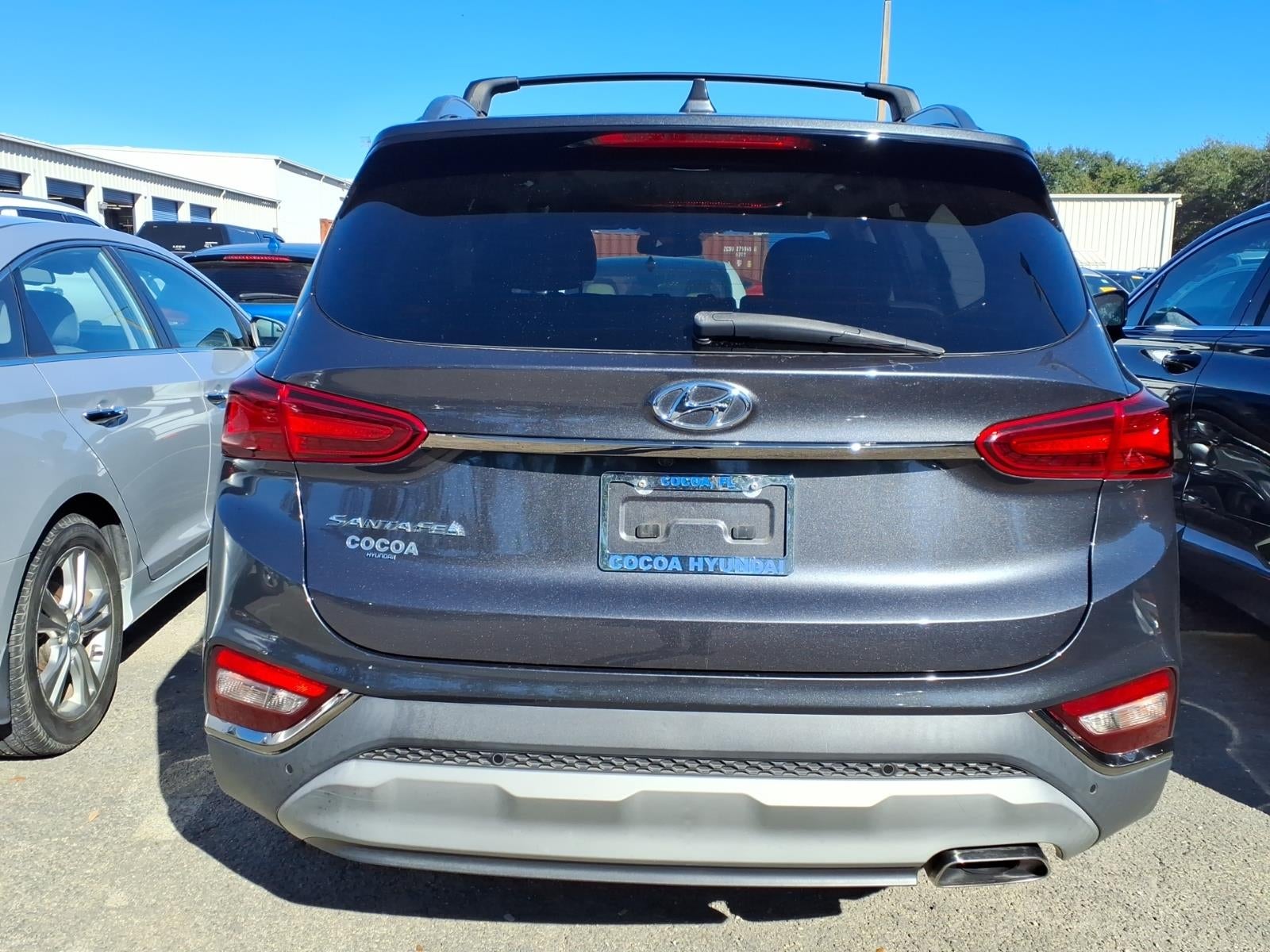2020 Hyundai SANTA FE Limited