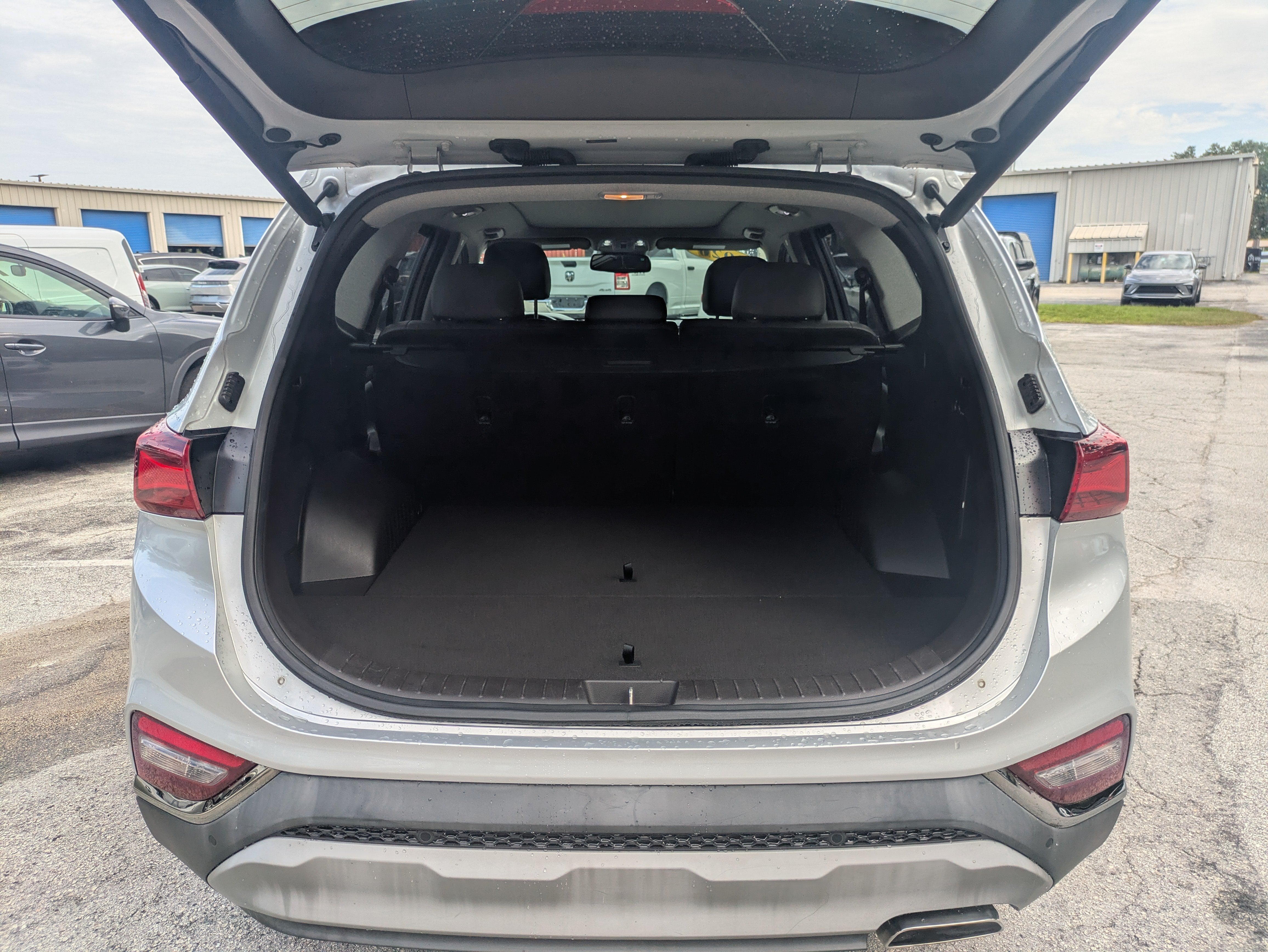 2020 Hyundai Santa Fe Limited