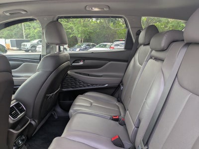 2020 Hyundai Santa Fe Limited
