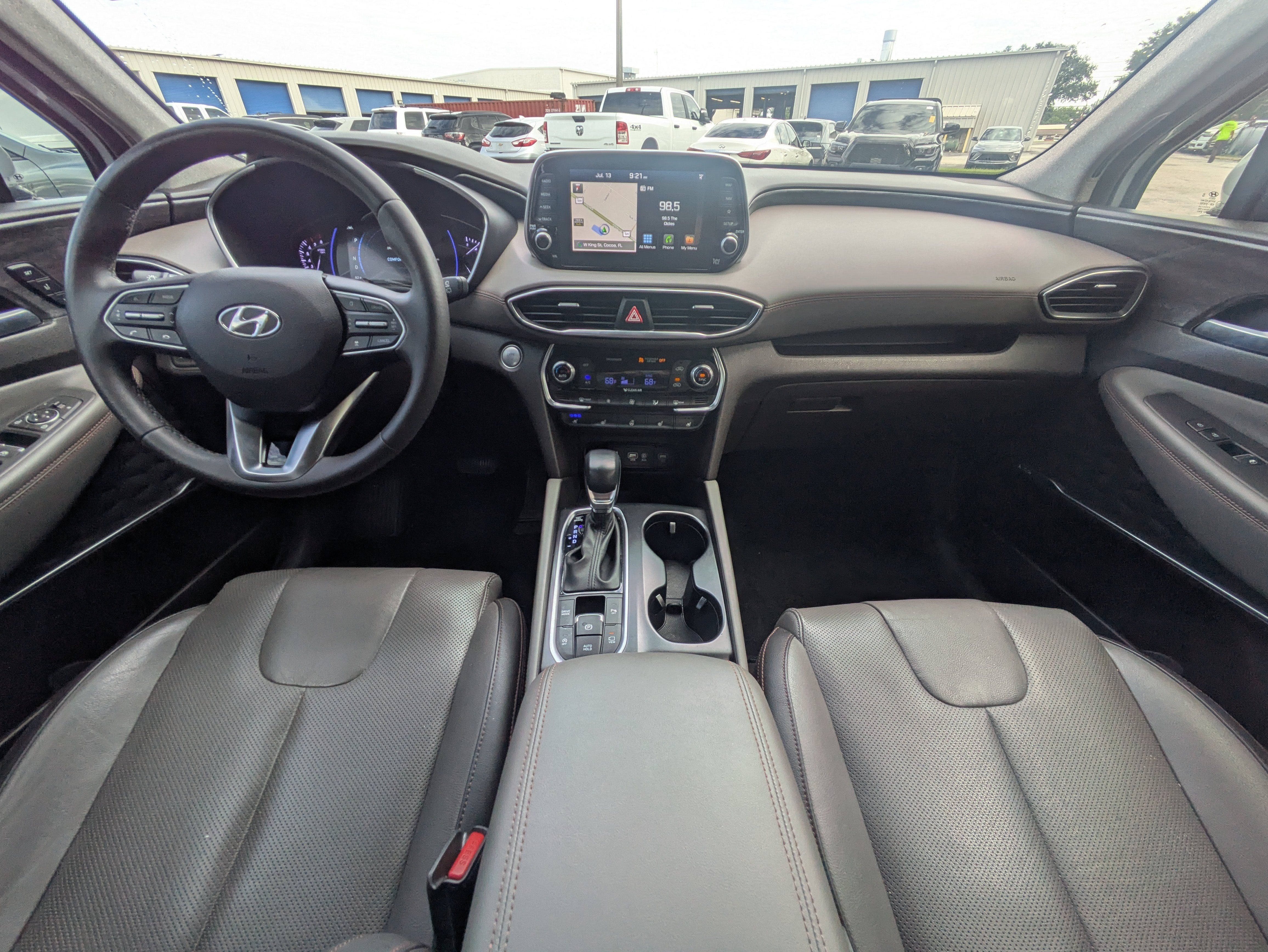 2020 Hyundai Santa Fe Limited