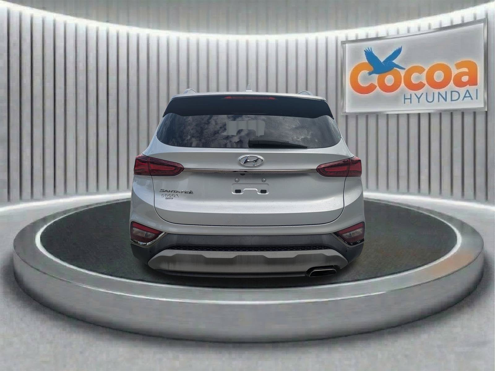 2020 Hyundai Santa Fe Limited