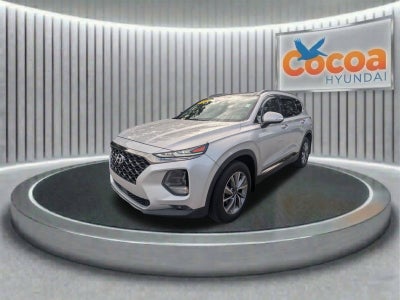 2020 Hyundai Santa Fe Limited