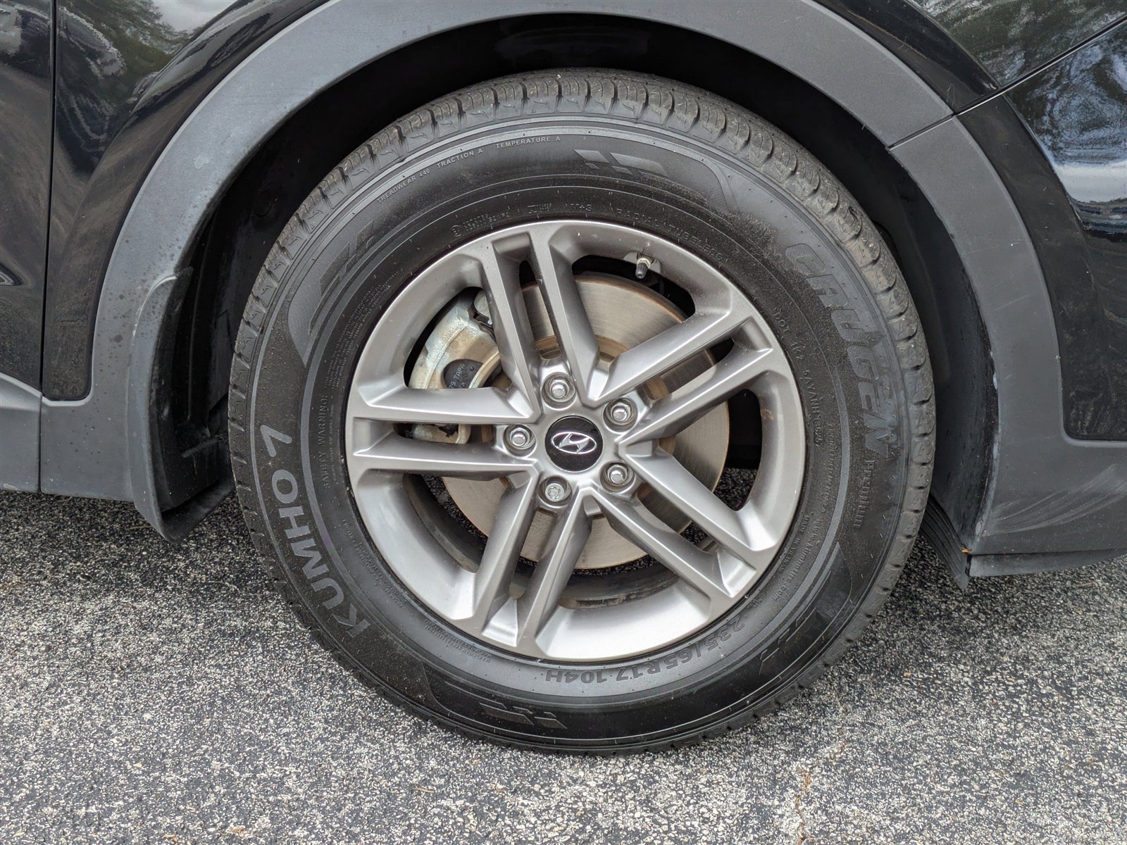 2017 Hyundai Santa Fe Sport 2.4L