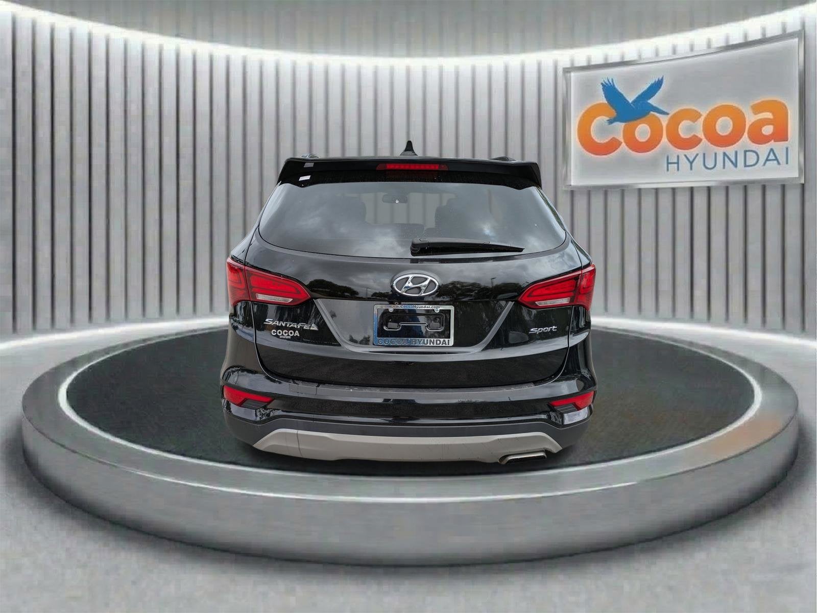 2017 Hyundai Santa Fe Sport 2.4L