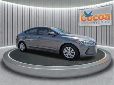 2018 Hyundai Elantra SE