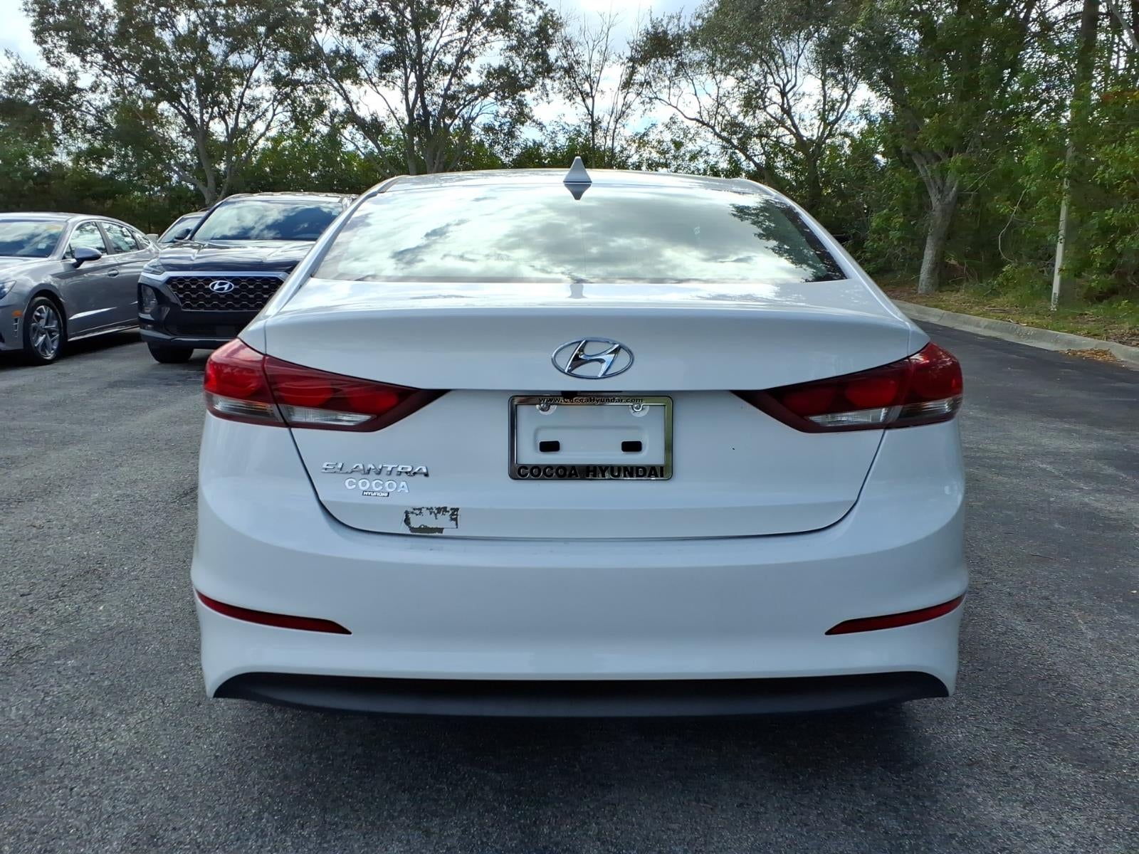 2018 Hyundai ELANTRA Value Edition