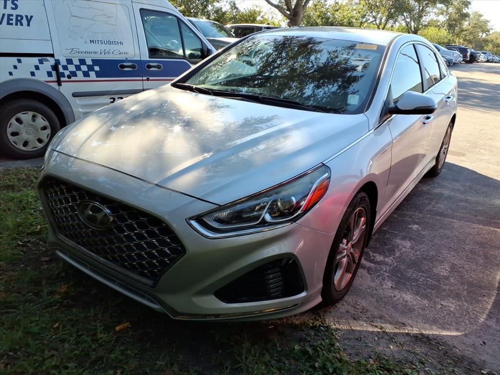 2018 Hyundai SONATA SEL+ w/SULEV