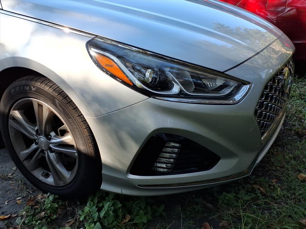 2018 Hyundai SONATA SEL+ w/SULEV