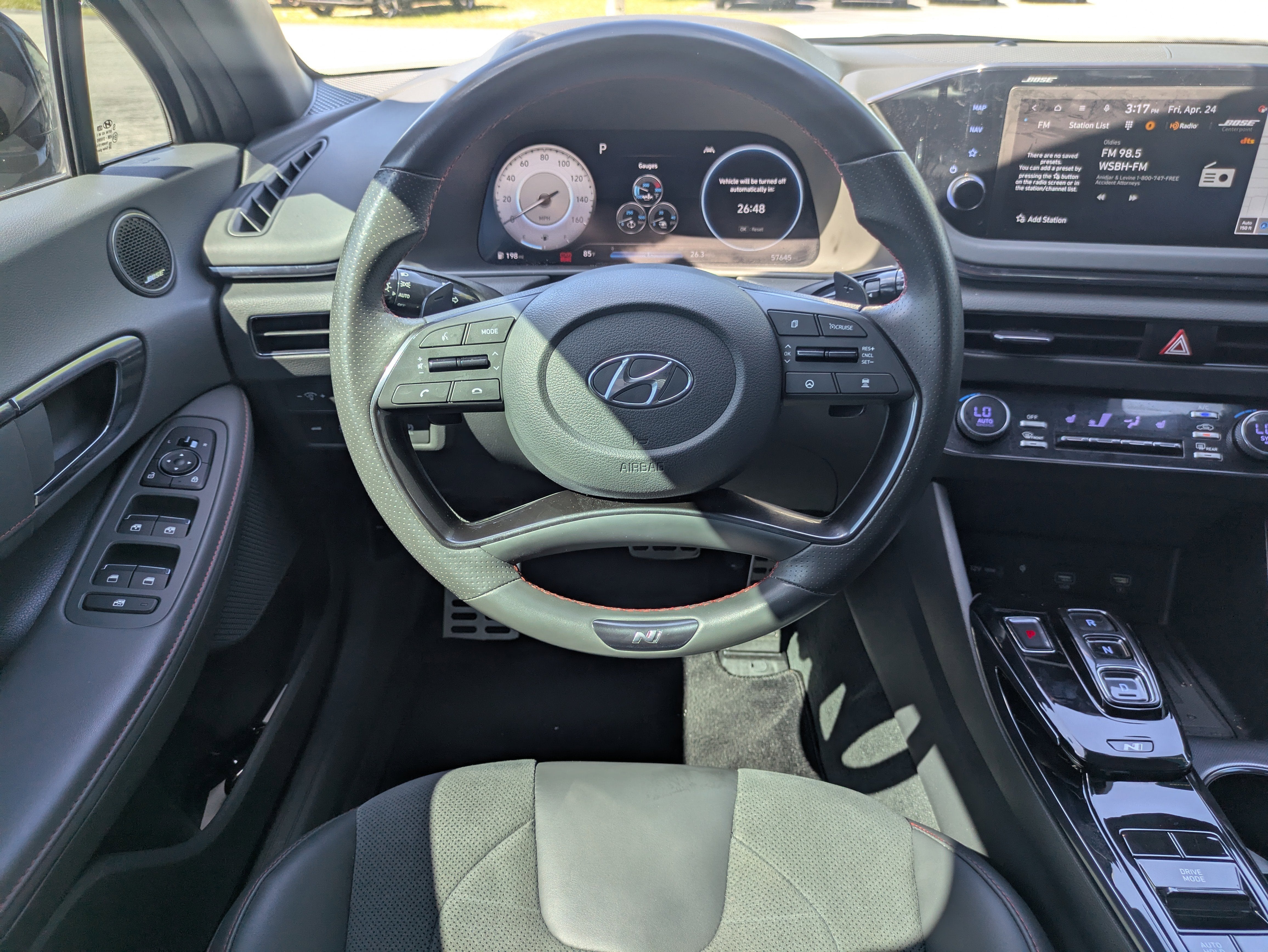 2022 Hyundai Sonata N Line