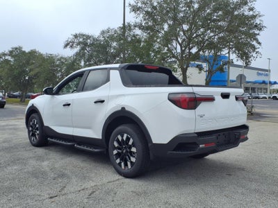 2025 Hyundai SANTA CRUZ SE