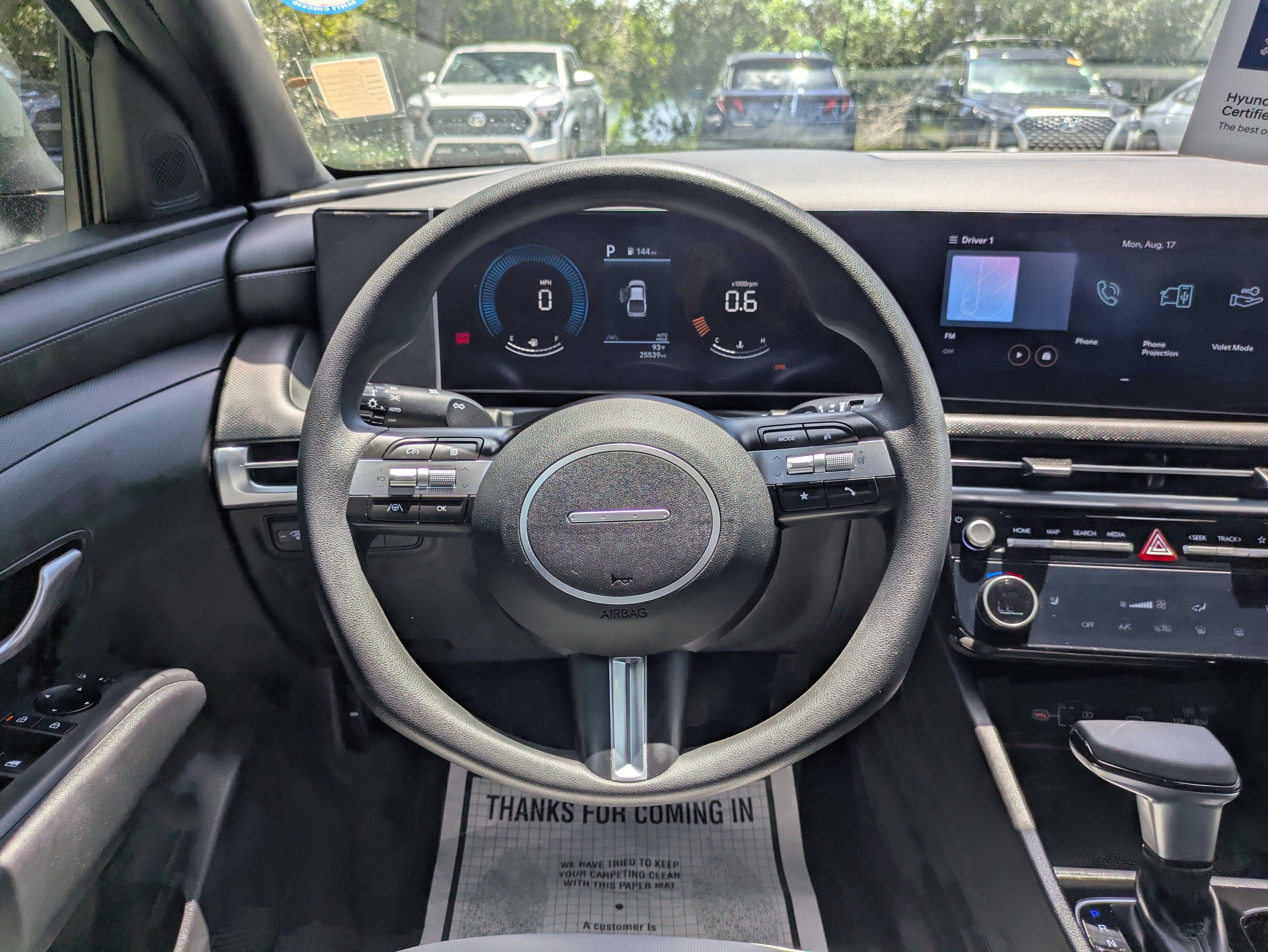 2025 Hyundai Santa Cruz SEL