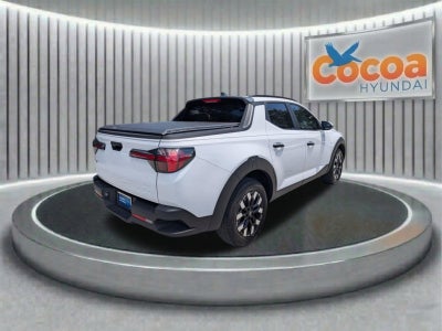 2025 Hyundai Santa Cruz SEL