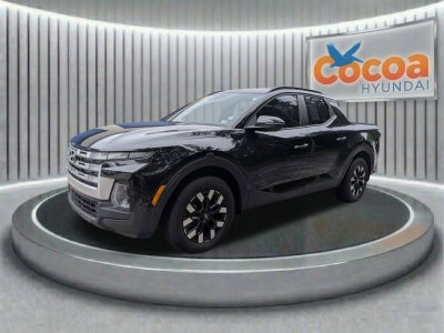 2025 Hyundai Santa Cruz SEL