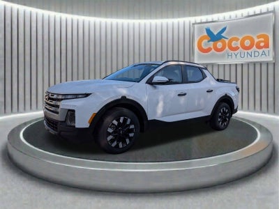 2026 Hyundai Santa Cruz SEL