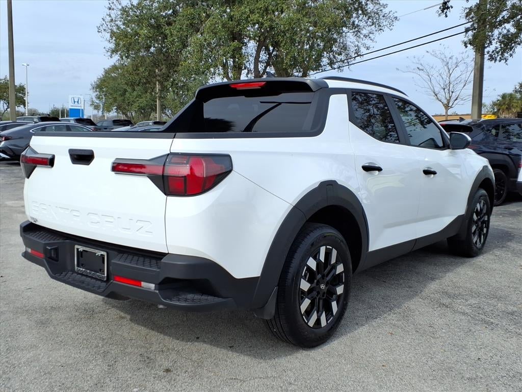 2025 Hyundai SANTA CRUZ SEL