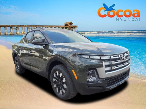 2025 Hyundai SANTA CRUZ SEL