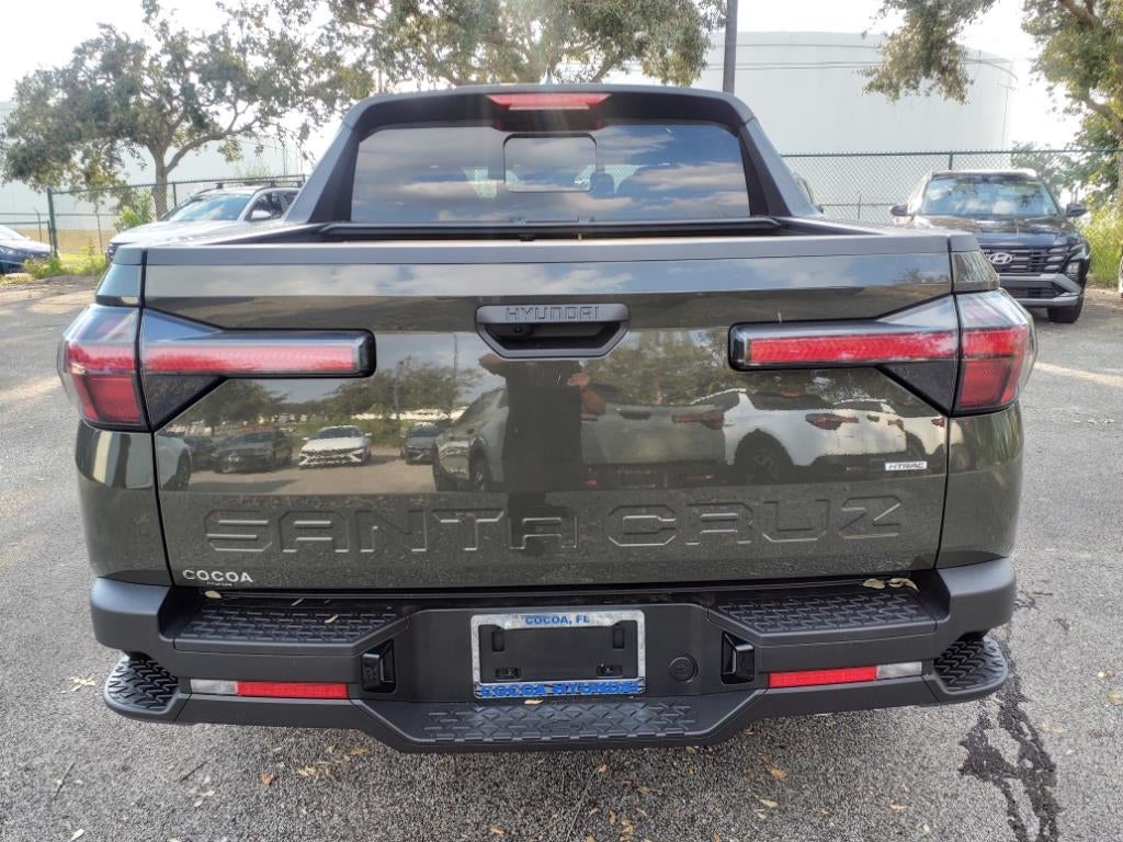 2025 Hyundai SANTA CRUZ SEL