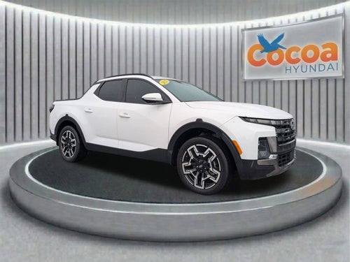 2025 Hyundai Santa Cruz Limited