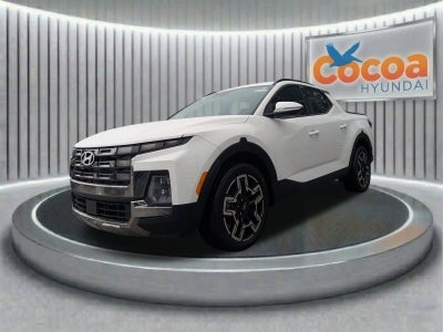 2025 Hyundai Santa Cruz Limited