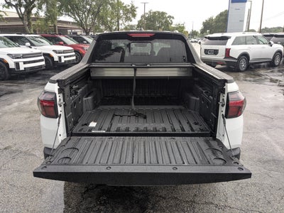 2025 Hyundai Santa Cruz Limited