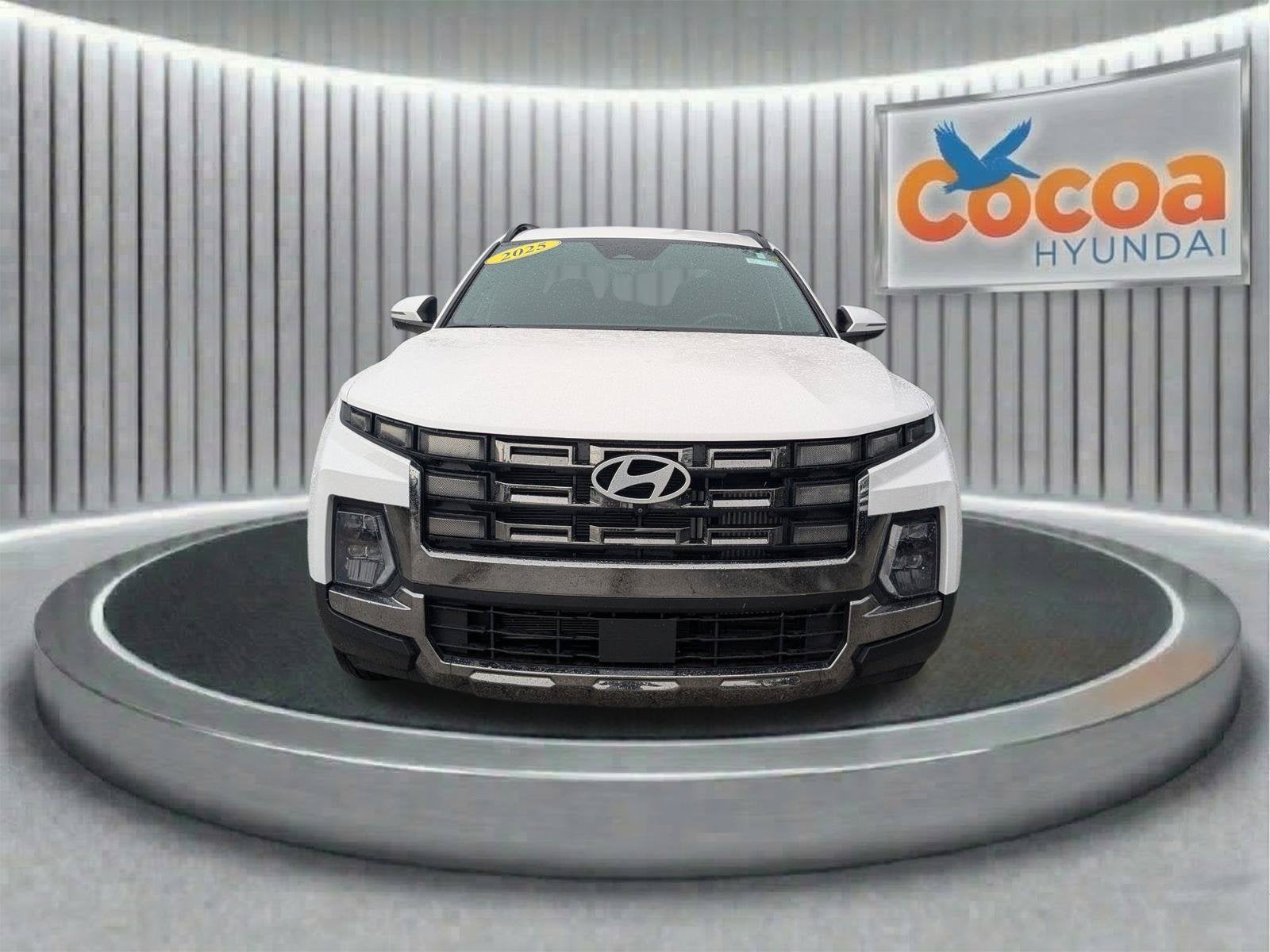 2025 Hyundai Santa Cruz Limited