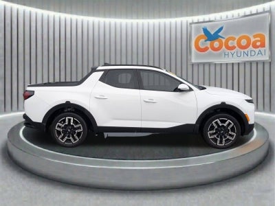 2025 Hyundai Santa Cruz Limited