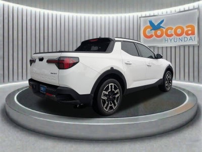 2025 Hyundai Santa Cruz Limited